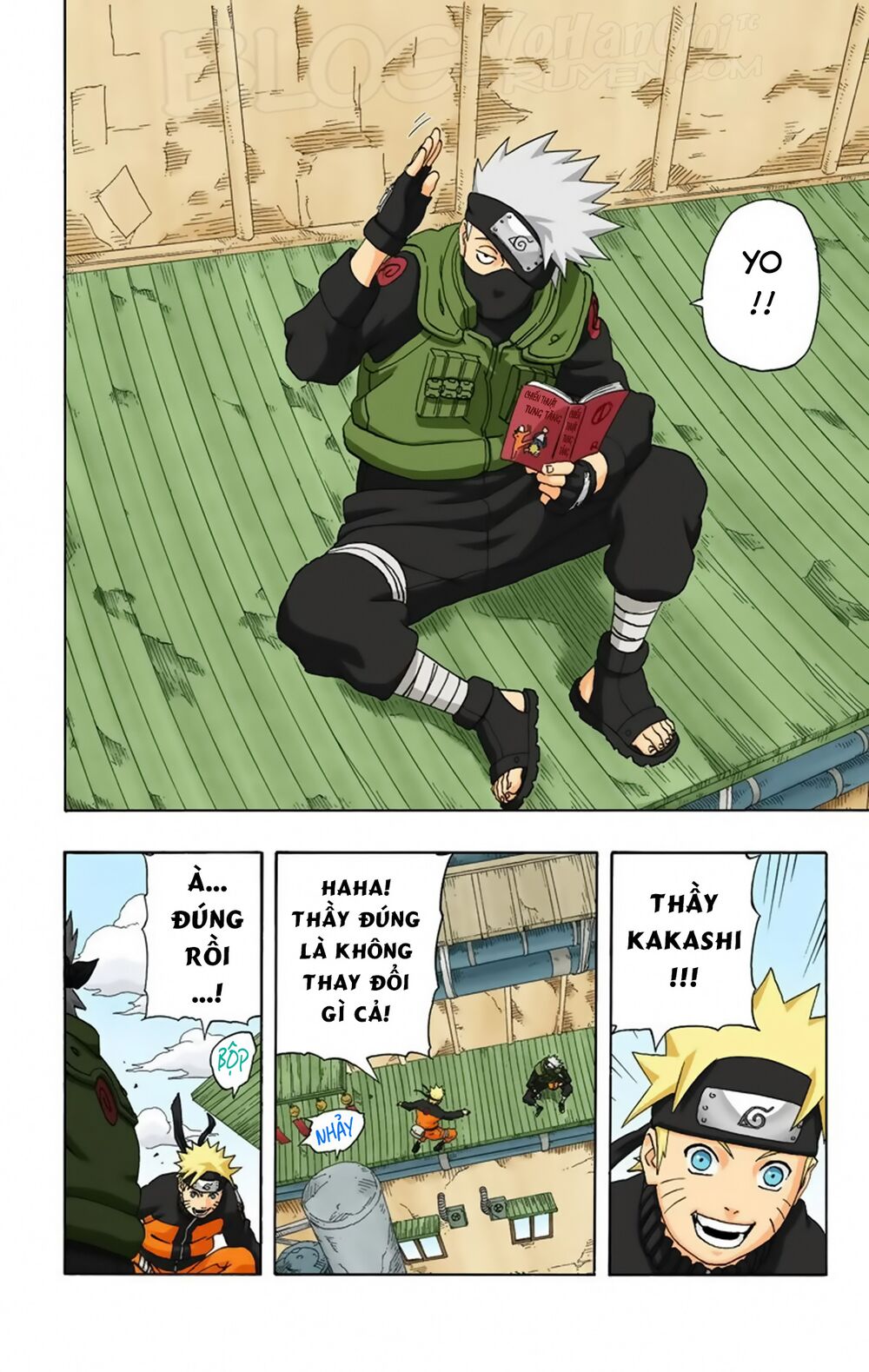 naruto full color edition Chapter 245 - Next Chapter 246