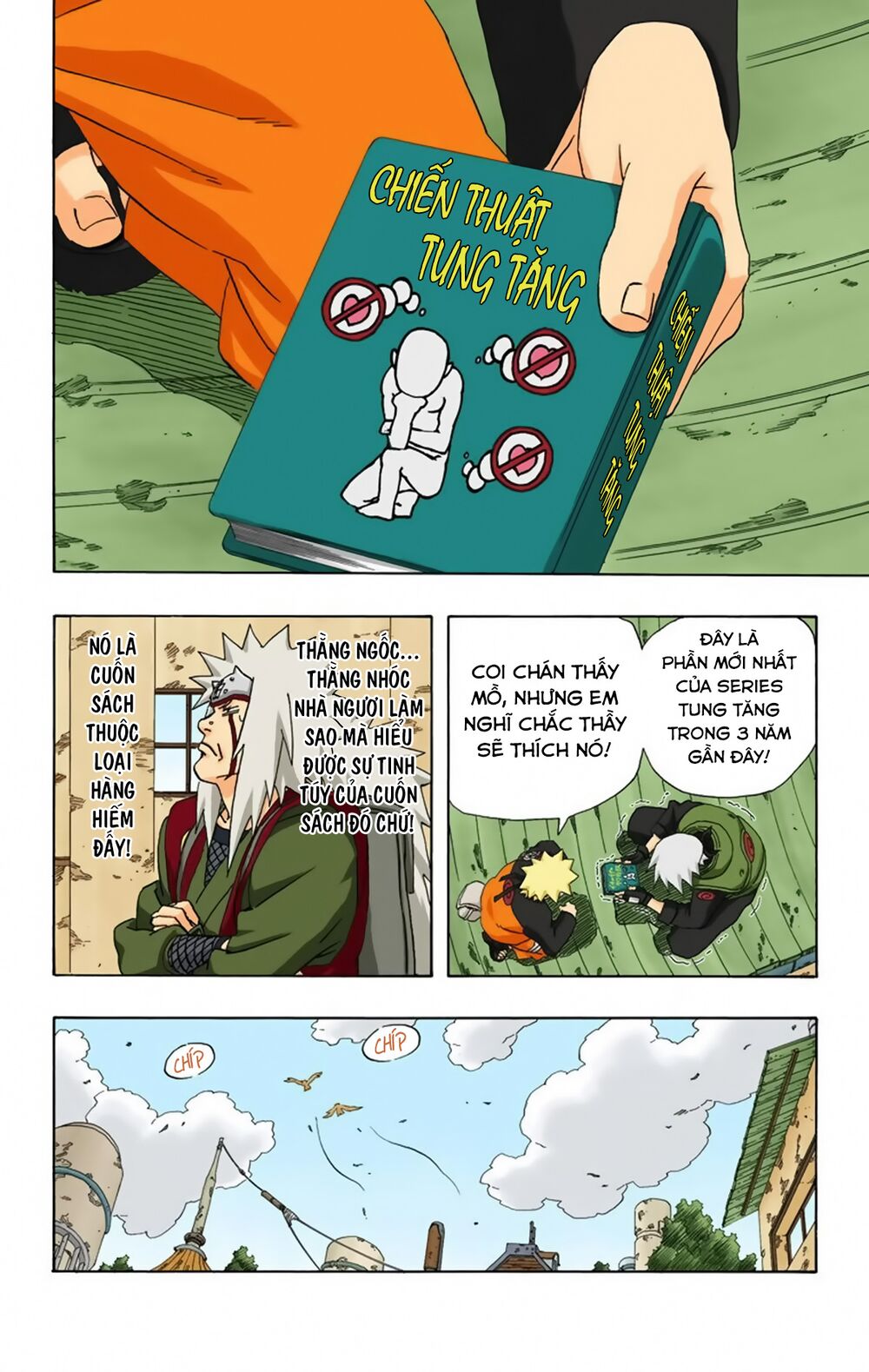 naruto full color edition Chapter 245 - Next Chapter 246