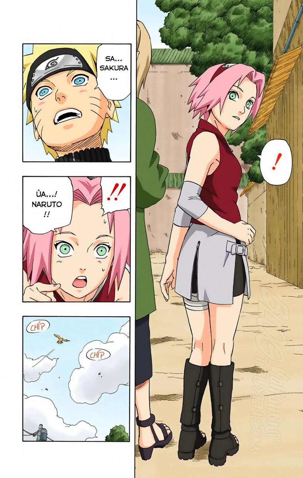 naruto full color edition Chapter 245 - Next Chapter 246