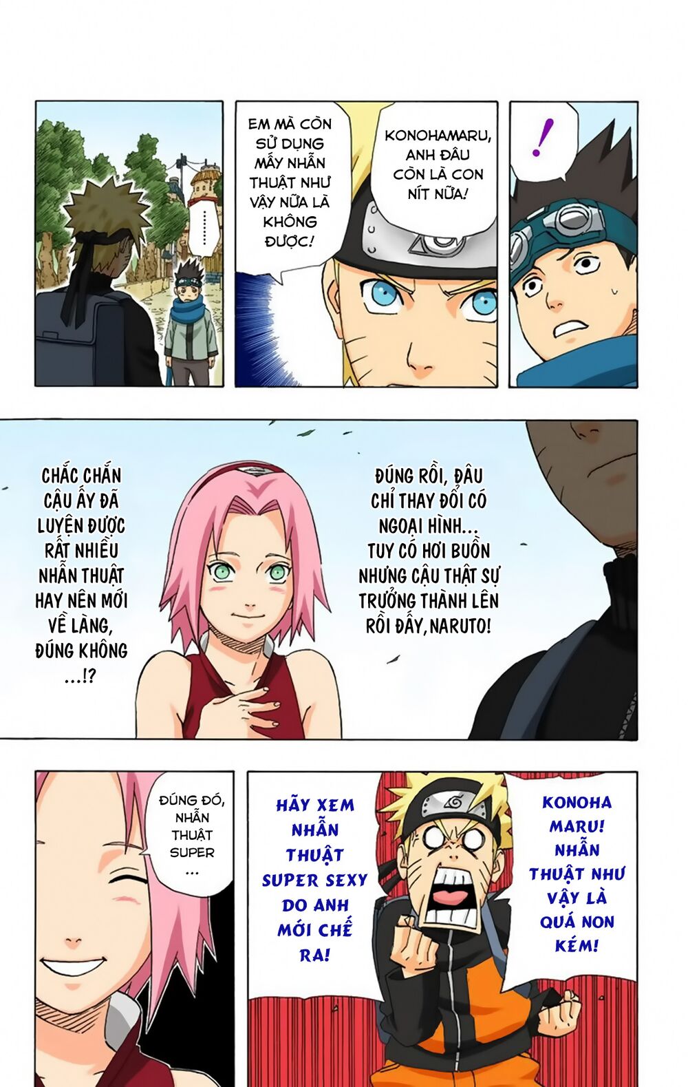 naruto full color edition Chapter 245 - Next Chapter 246