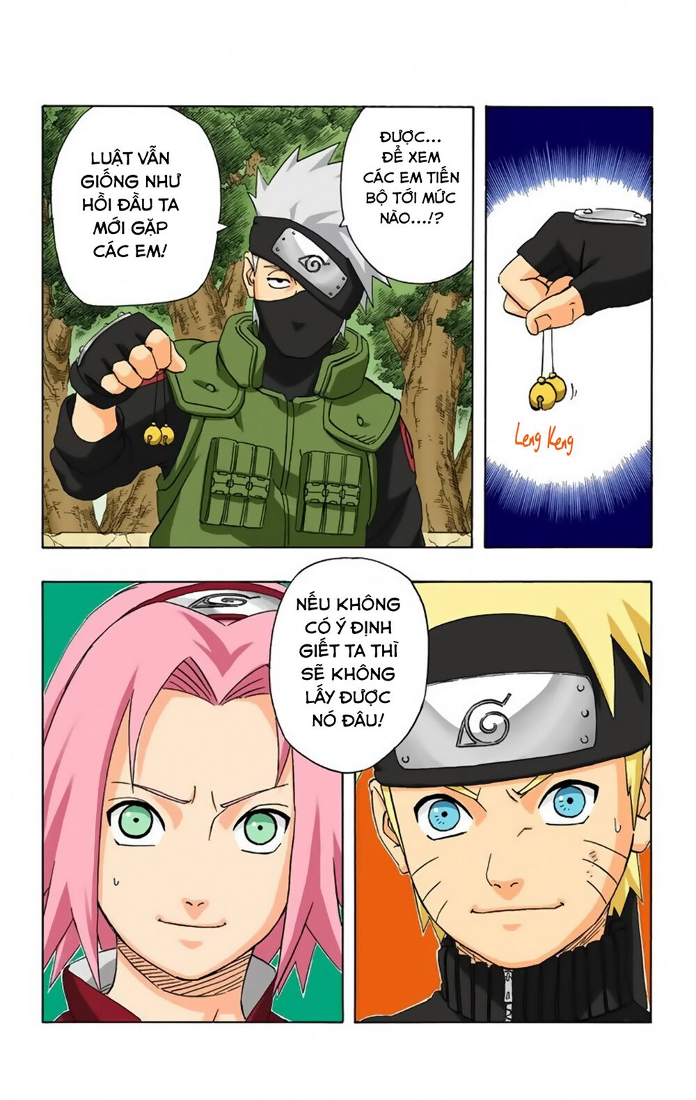 naruto full color edition Chapter 245 - Next Chapter 246