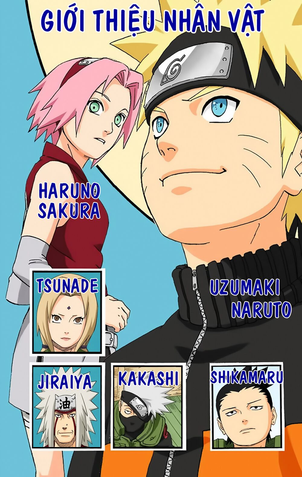 naruto full color edition Chapter 245 - Next Chapter 246