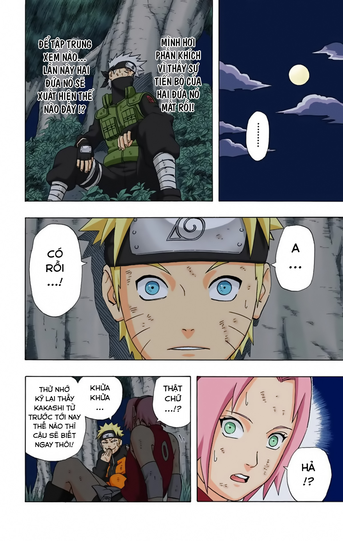 naruto full color edition Chapter 246 - Next Chapter 247