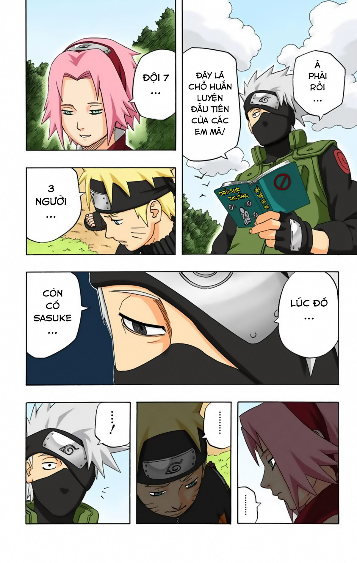 naruto full color edition Chapter 246 - Next Chapter 247