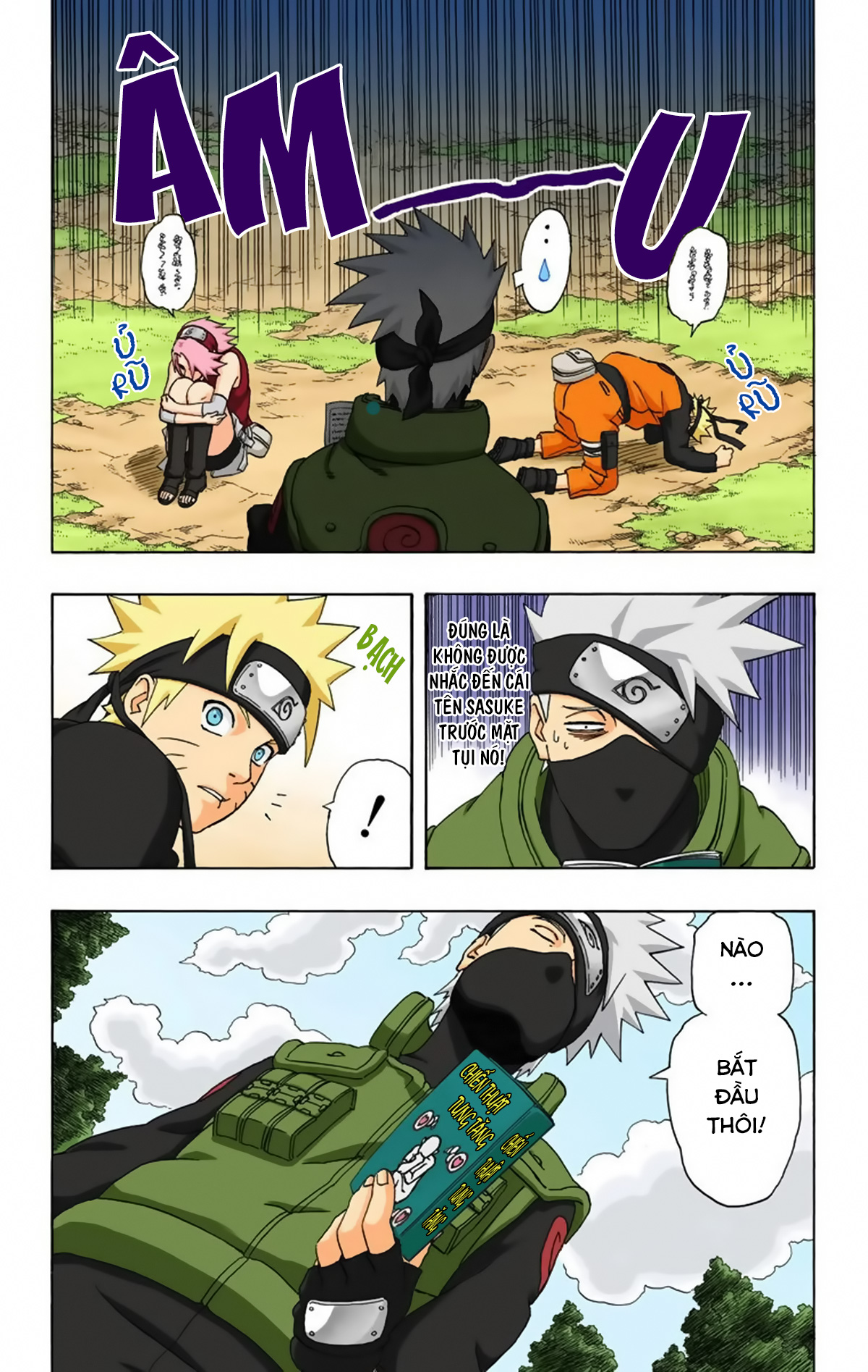 naruto full color edition Chapter 246 - Next Chapter 247