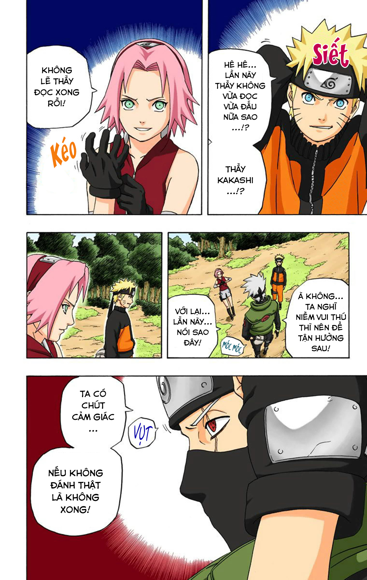 naruto full color edition Chapter 246 - Next Chapter 247