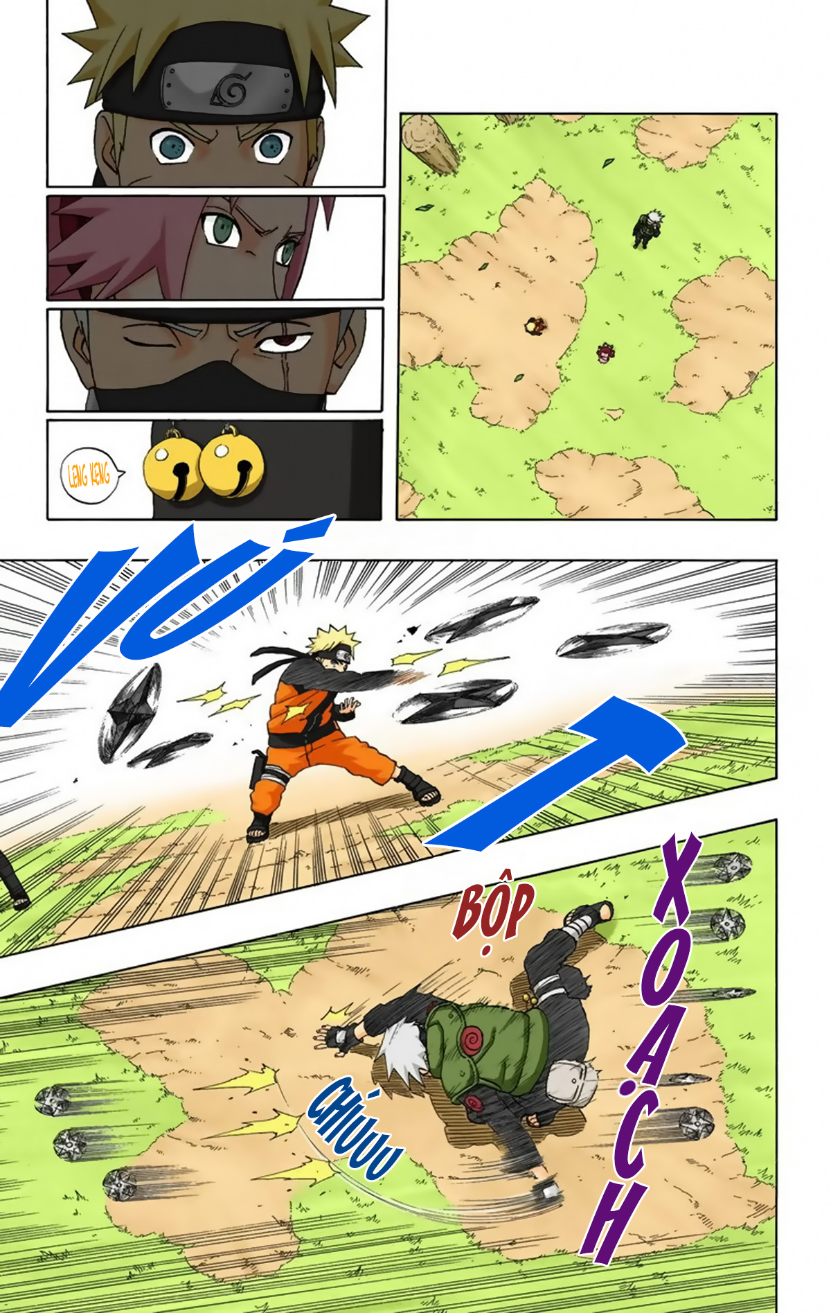 naruto full color edition Chapter 246 - Next Chapter 247