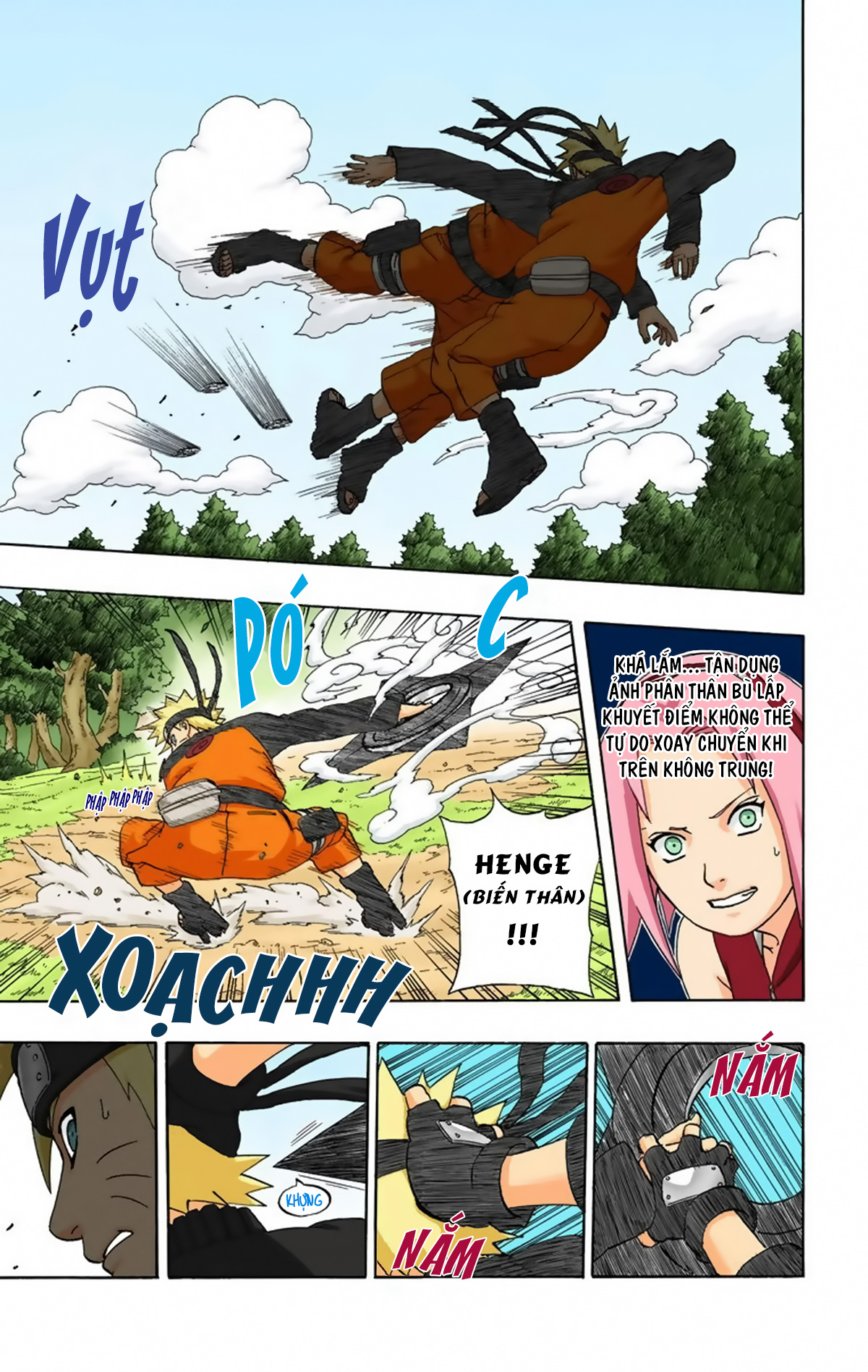 naruto full color edition Chapter 246 - Next Chapter 247