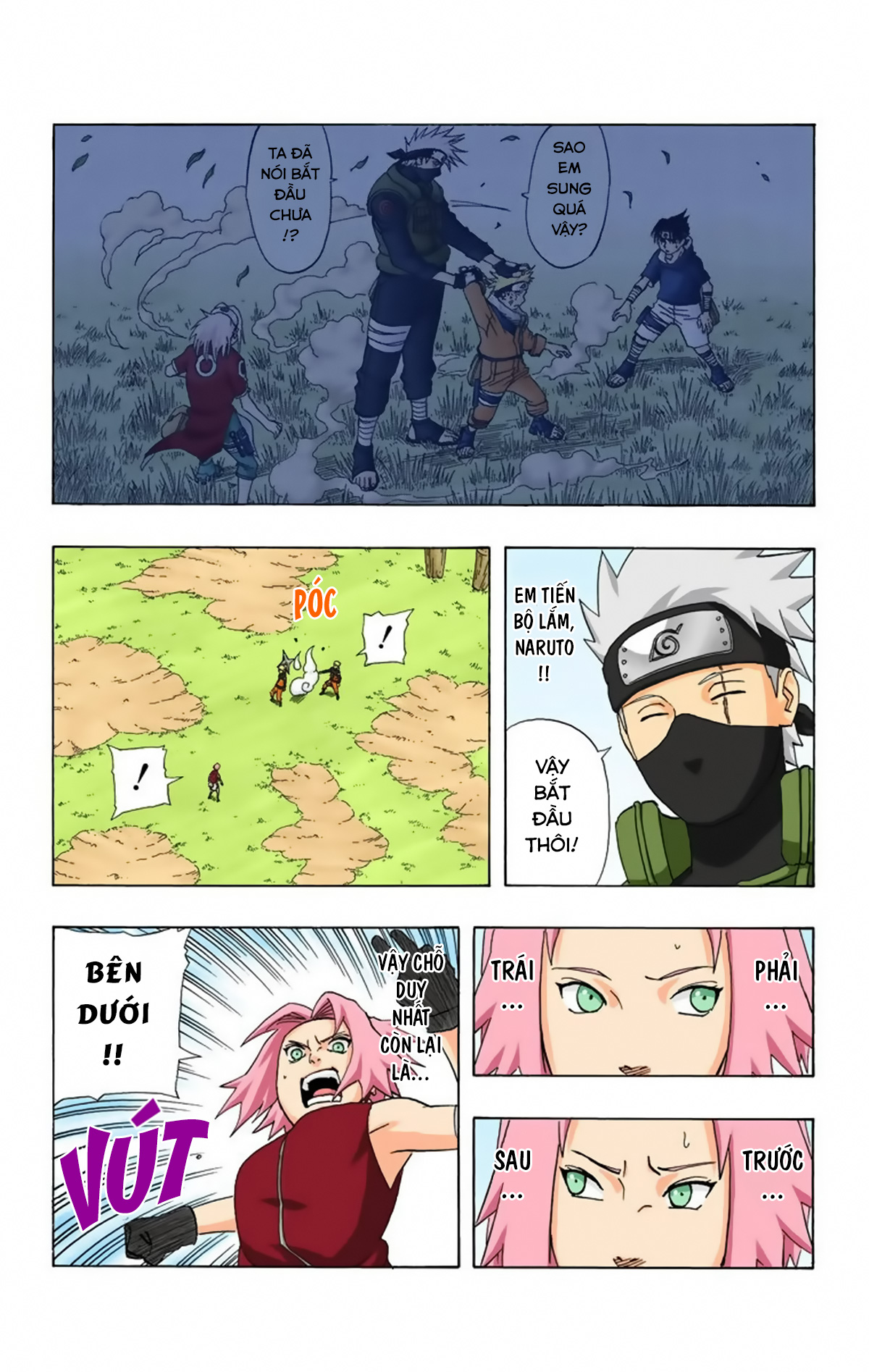 naruto full color edition Chapter 246 - Next Chapter 247