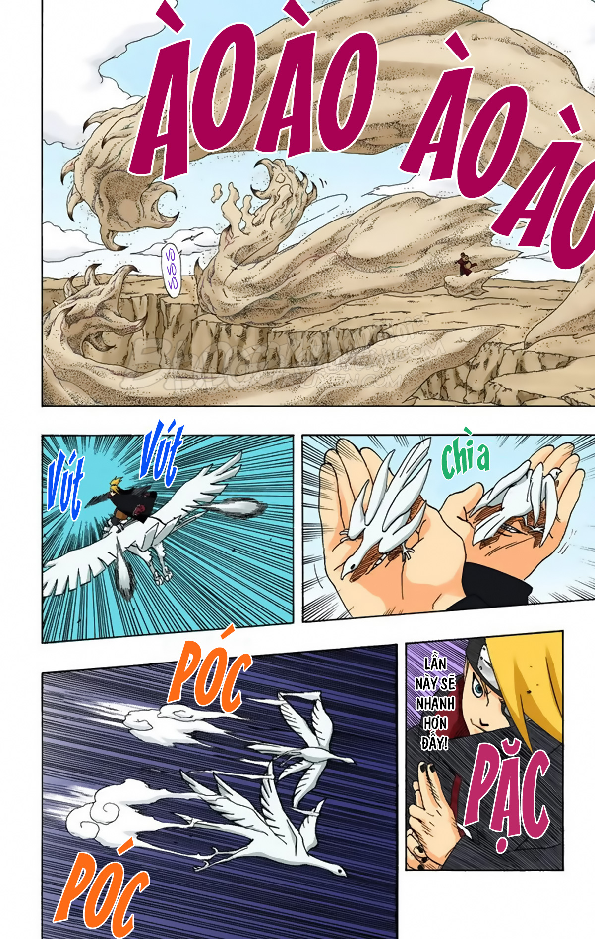 naruto full color edition Chapter 248 - Next Chapter 249