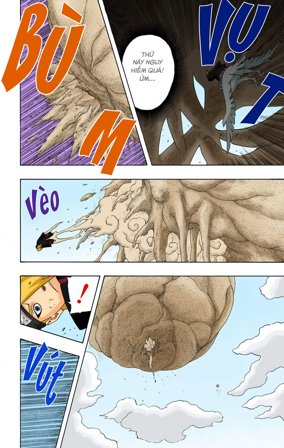 naruto full color edition Chapter 248 - Next Chapter 249