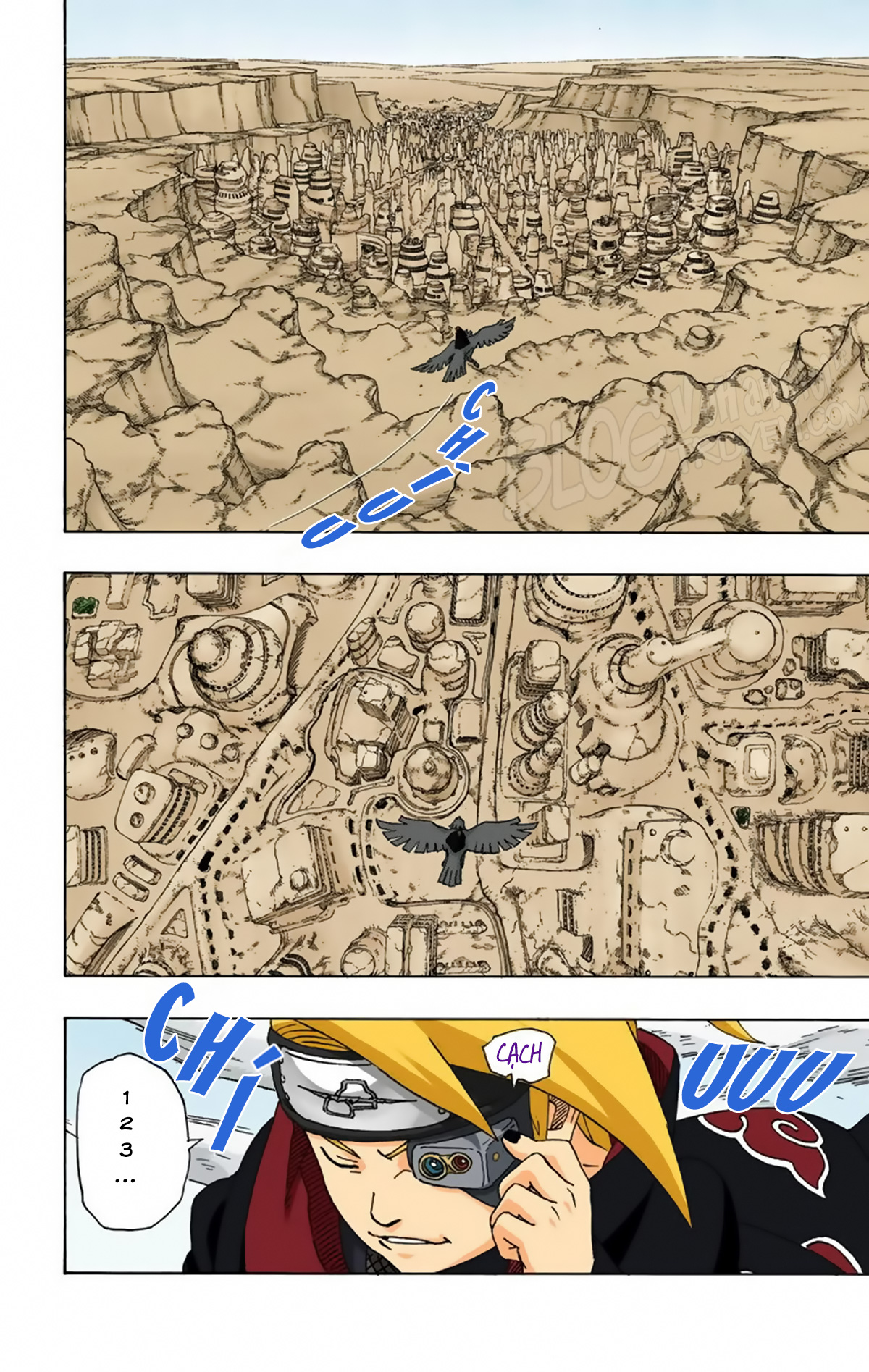 naruto full color edition Chapter 248 - Next Chapter 249