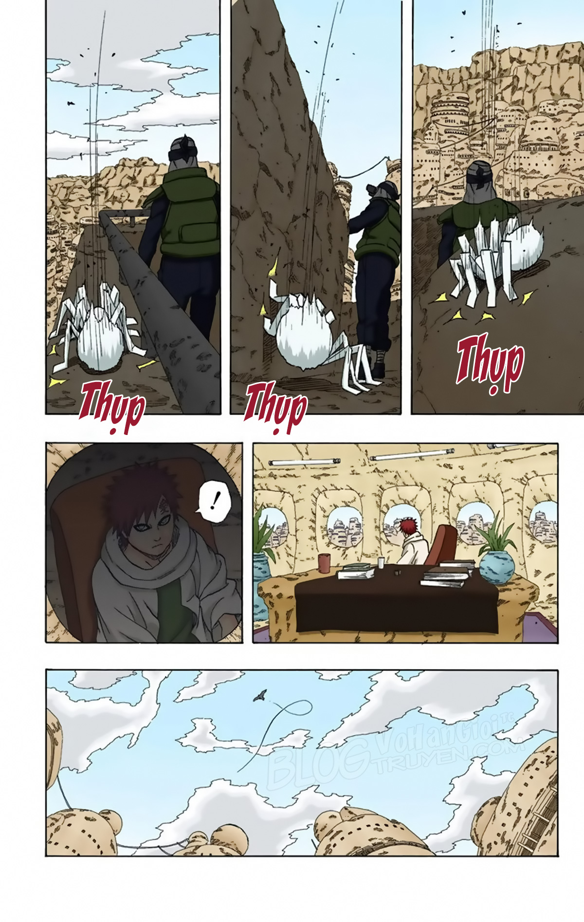 naruto full color edition Chapter 248 - Next Chapter 249