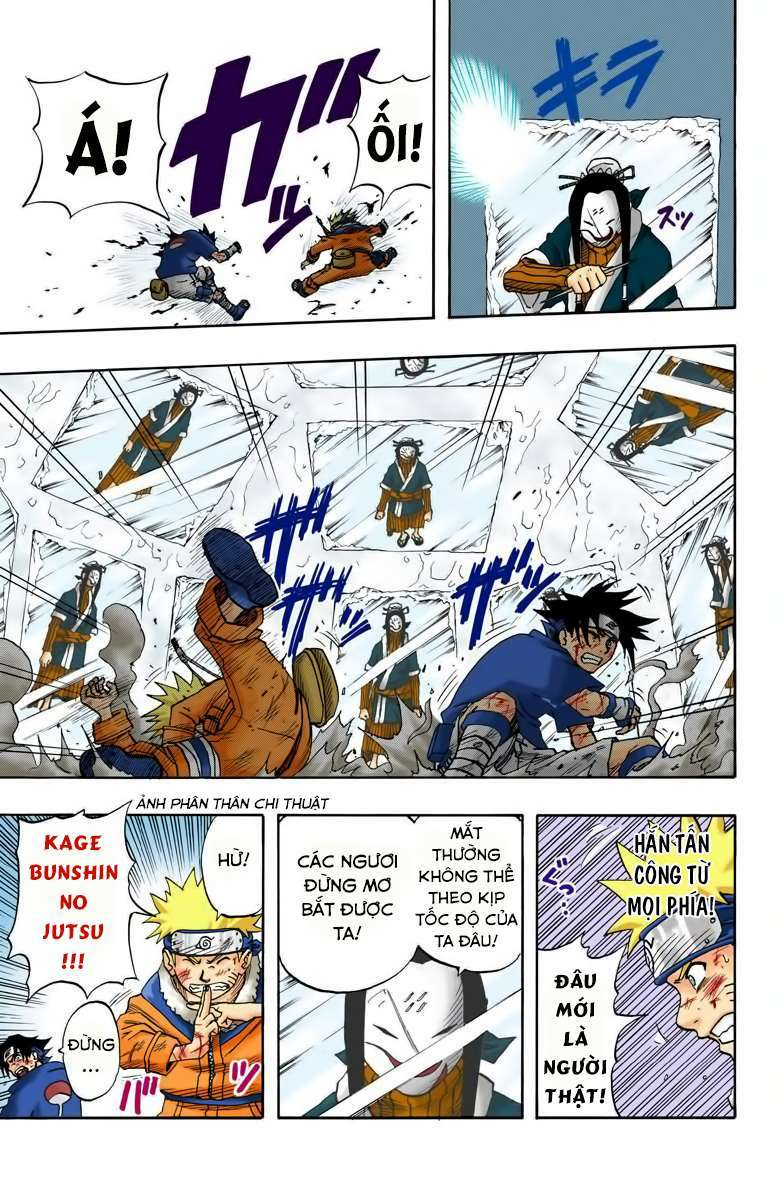 naruto full color edition chương 25 - Next chương 26