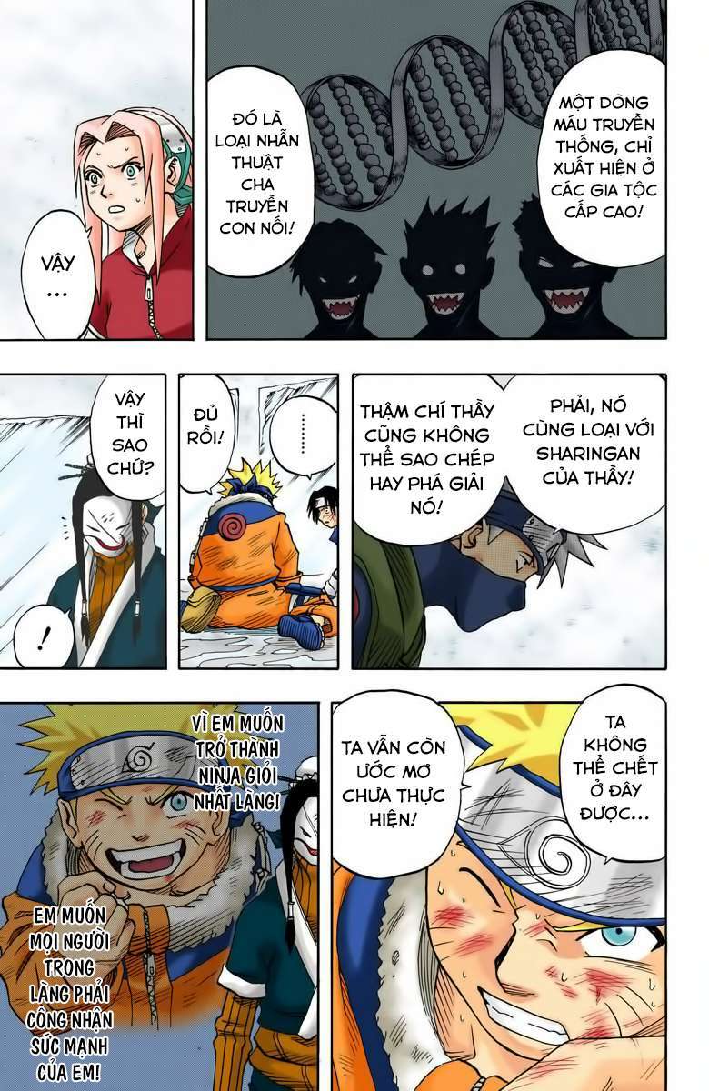 naruto full color edition chương 25 - Next chương 26