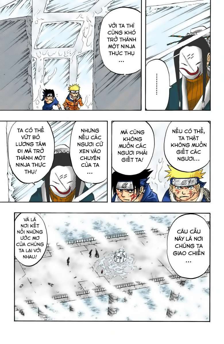 naruto full color edition chương 25 - Next chương 26