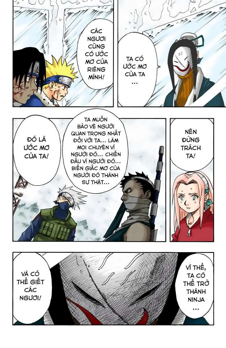 naruto full color edition chương 25 - Next chương 26