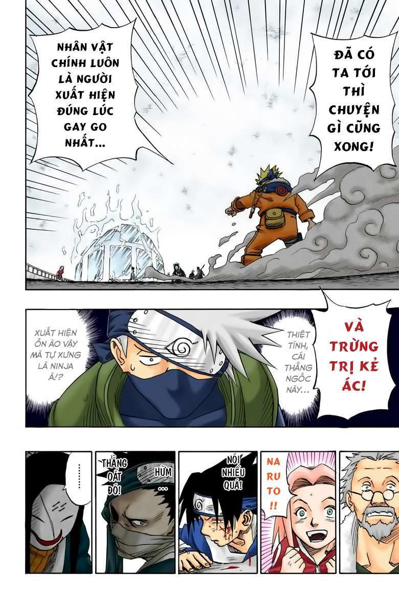 naruto full color edition chương 25 - Next chương 26