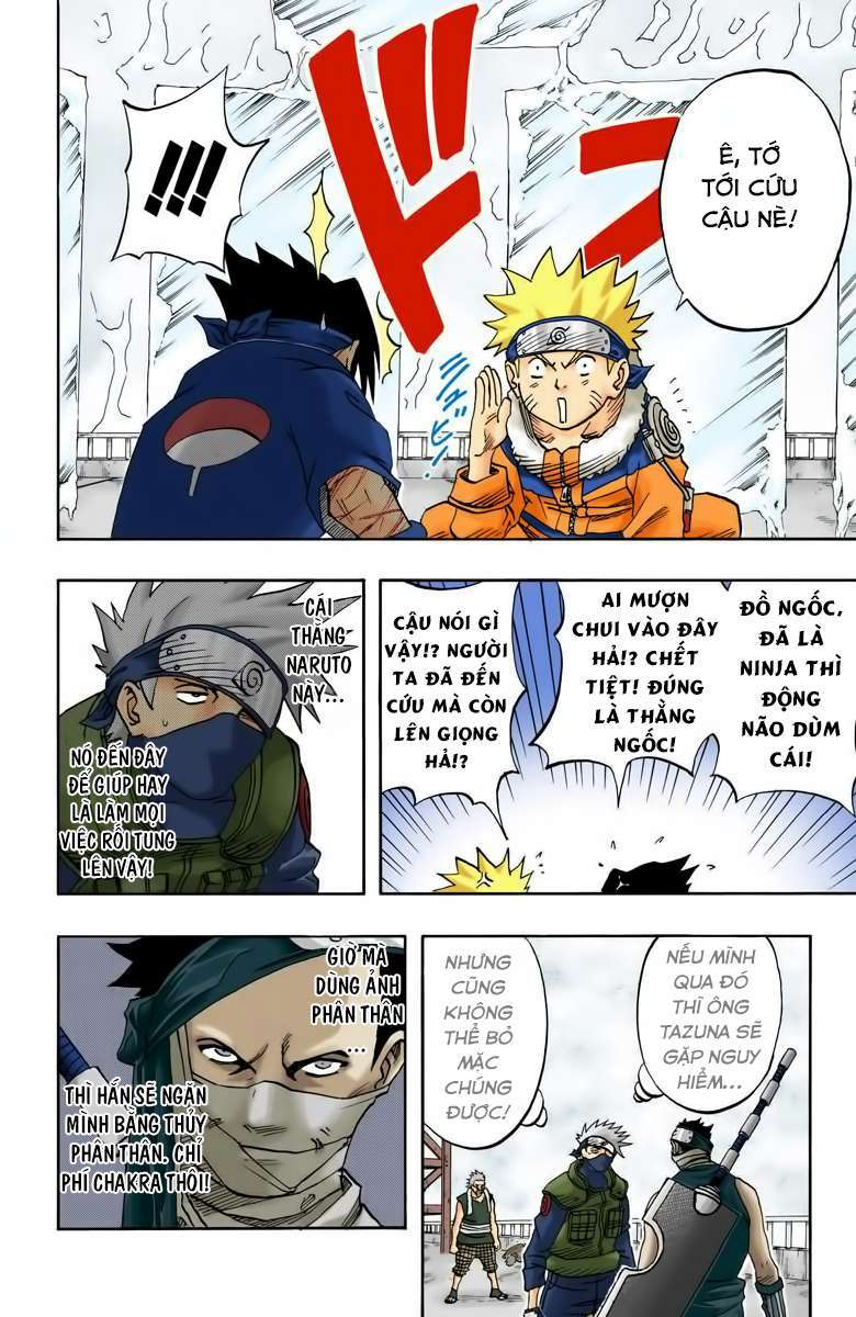 naruto full color edition chương 25 - Next chương 26