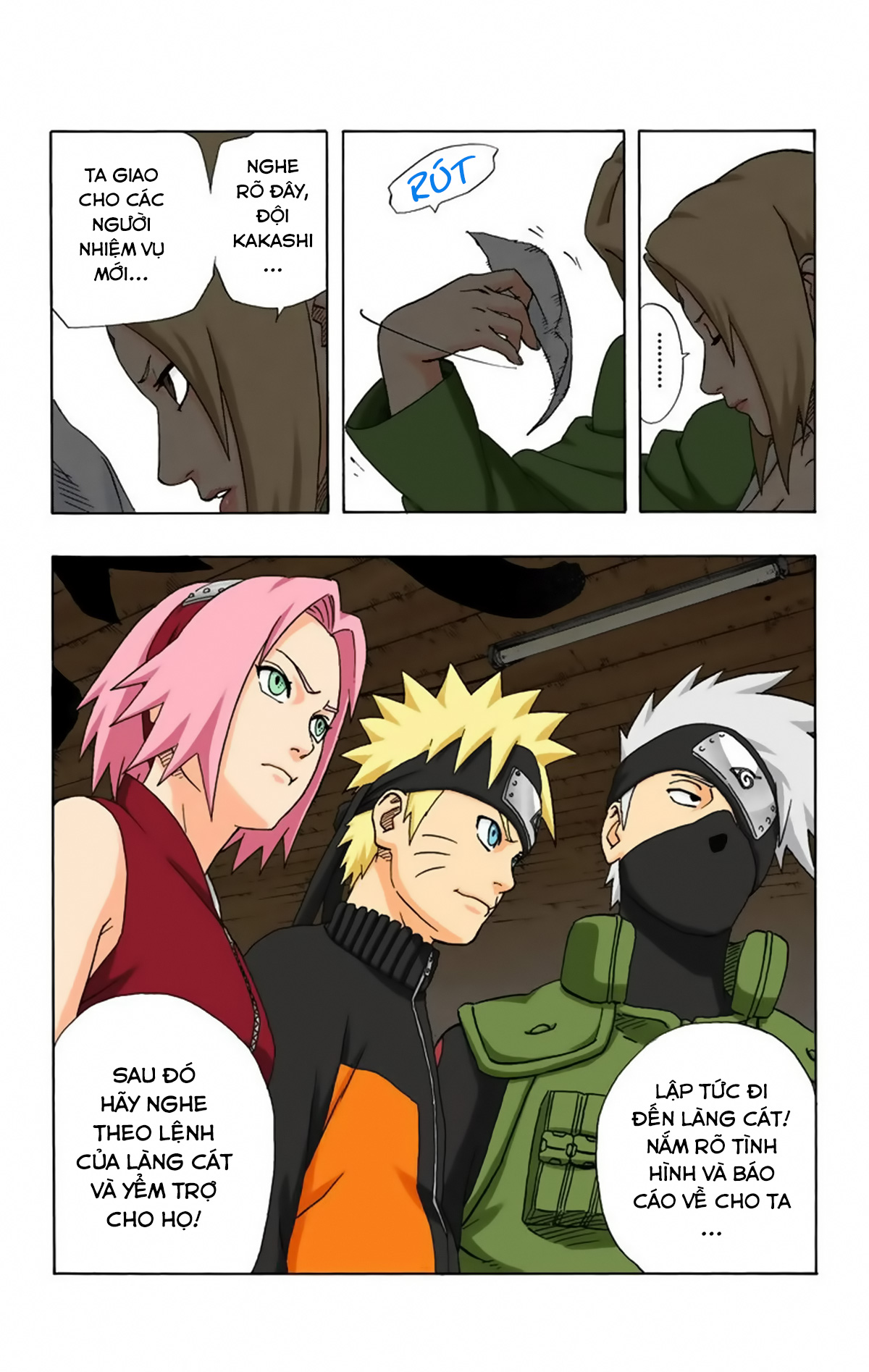 naruto full color edition Chapter 250 - Next Chapter 251