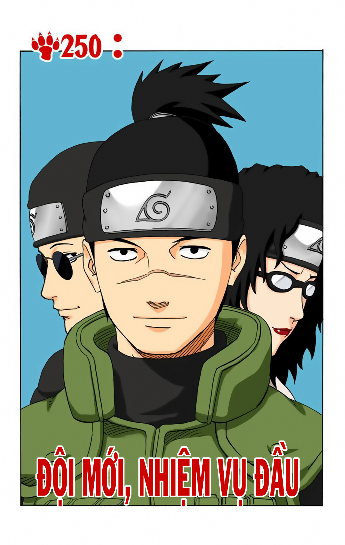 naruto full color edition Chapter 250 - Next Chapter 251