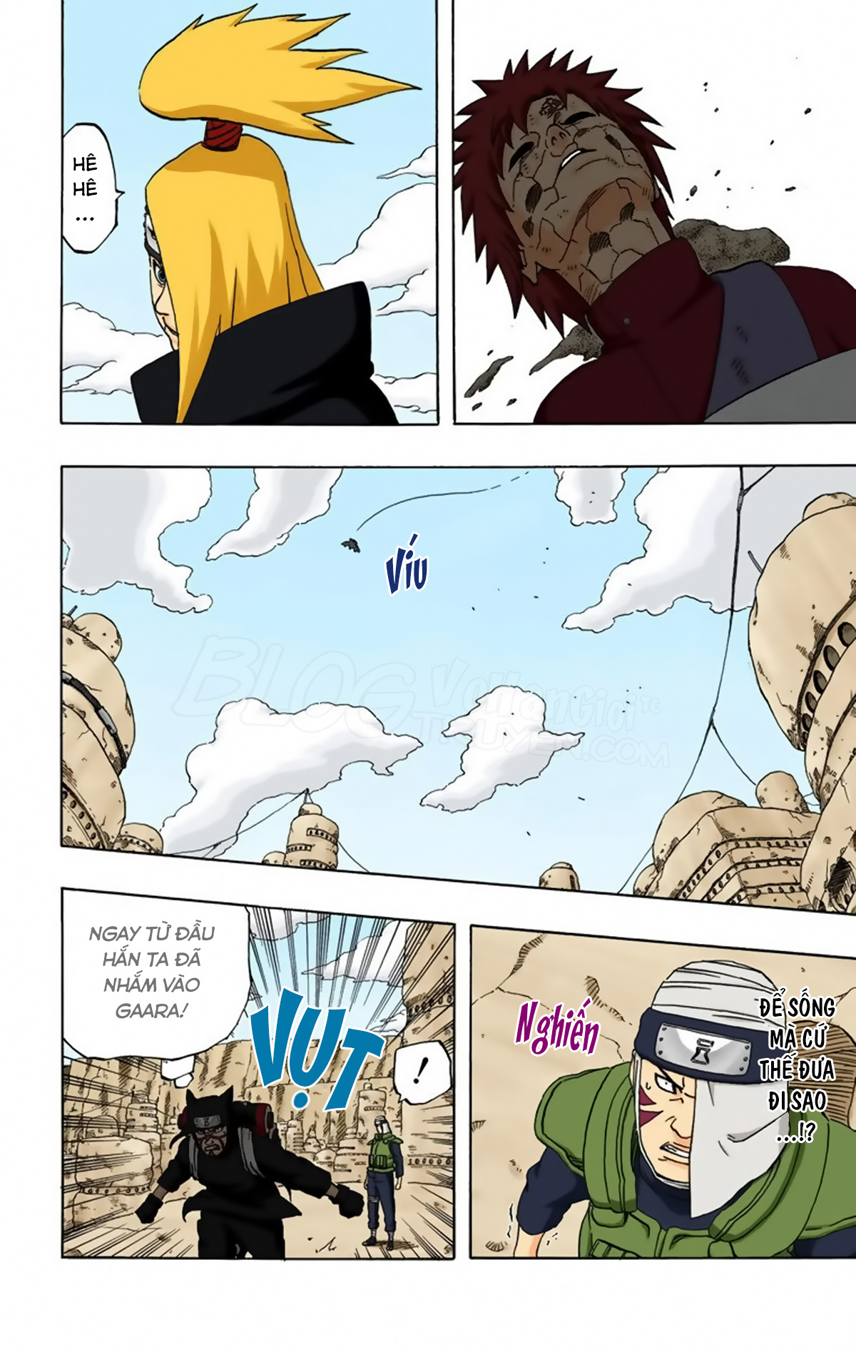 naruto full color edition Chapter 250 - Next Chapter 251