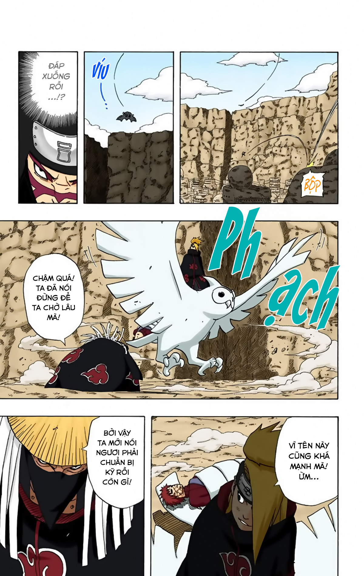 naruto full color edition Chapter 250 - Next Chapter 251