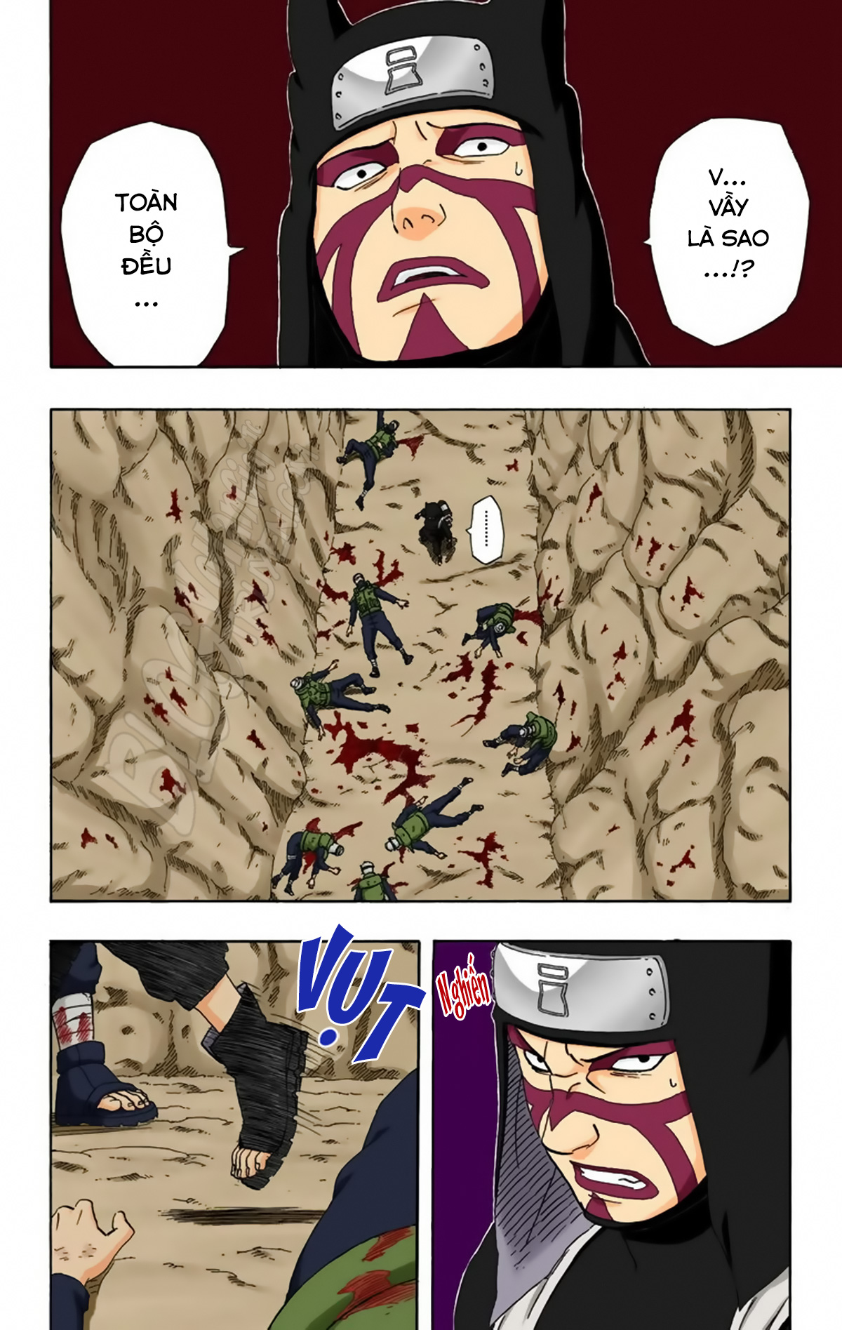 naruto full color edition Chapter 250 - Next Chapter 251