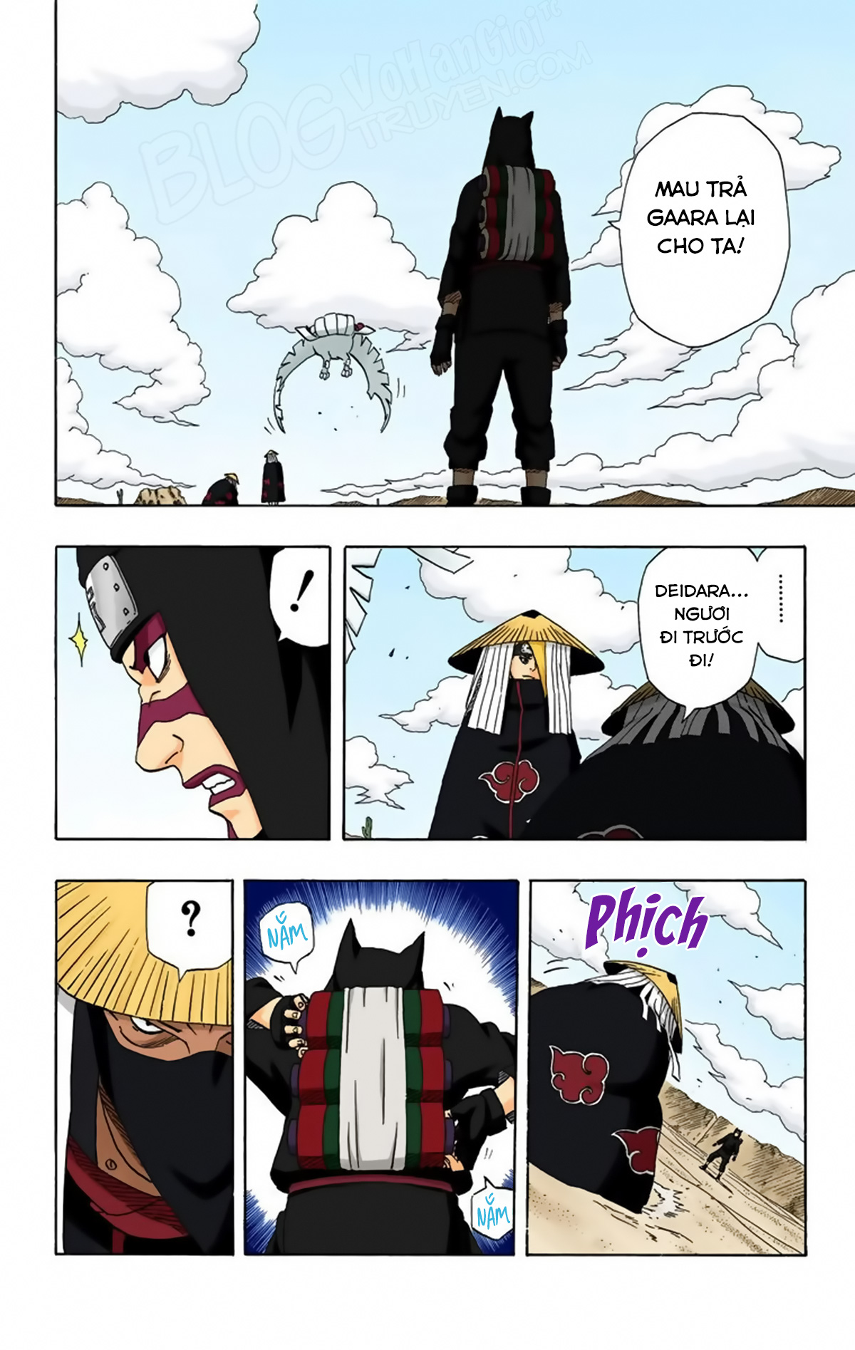 naruto full color edition Chapter 250 - Next Chapter 251