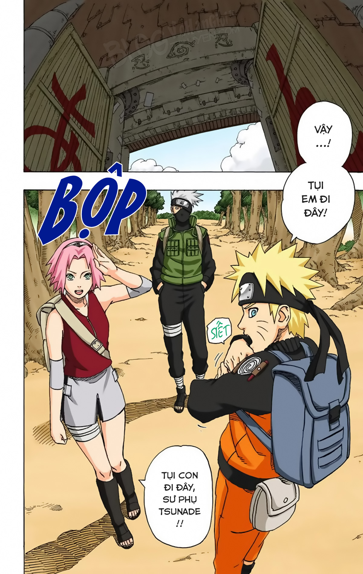 naruto full color edition Chapter 251 - Next Chapter 252