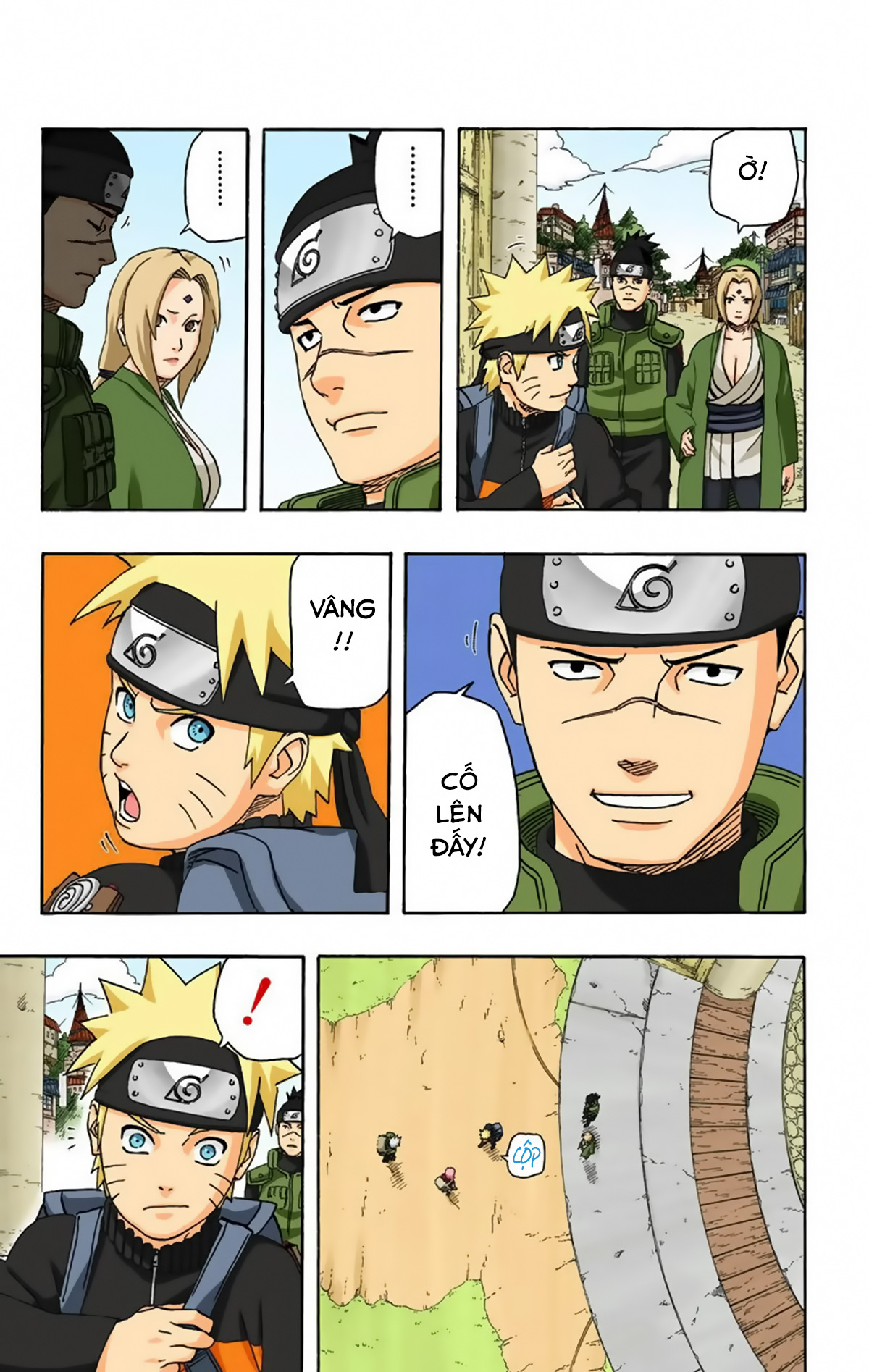 naruto full color edition Chapter 251 - Next Chapter 252