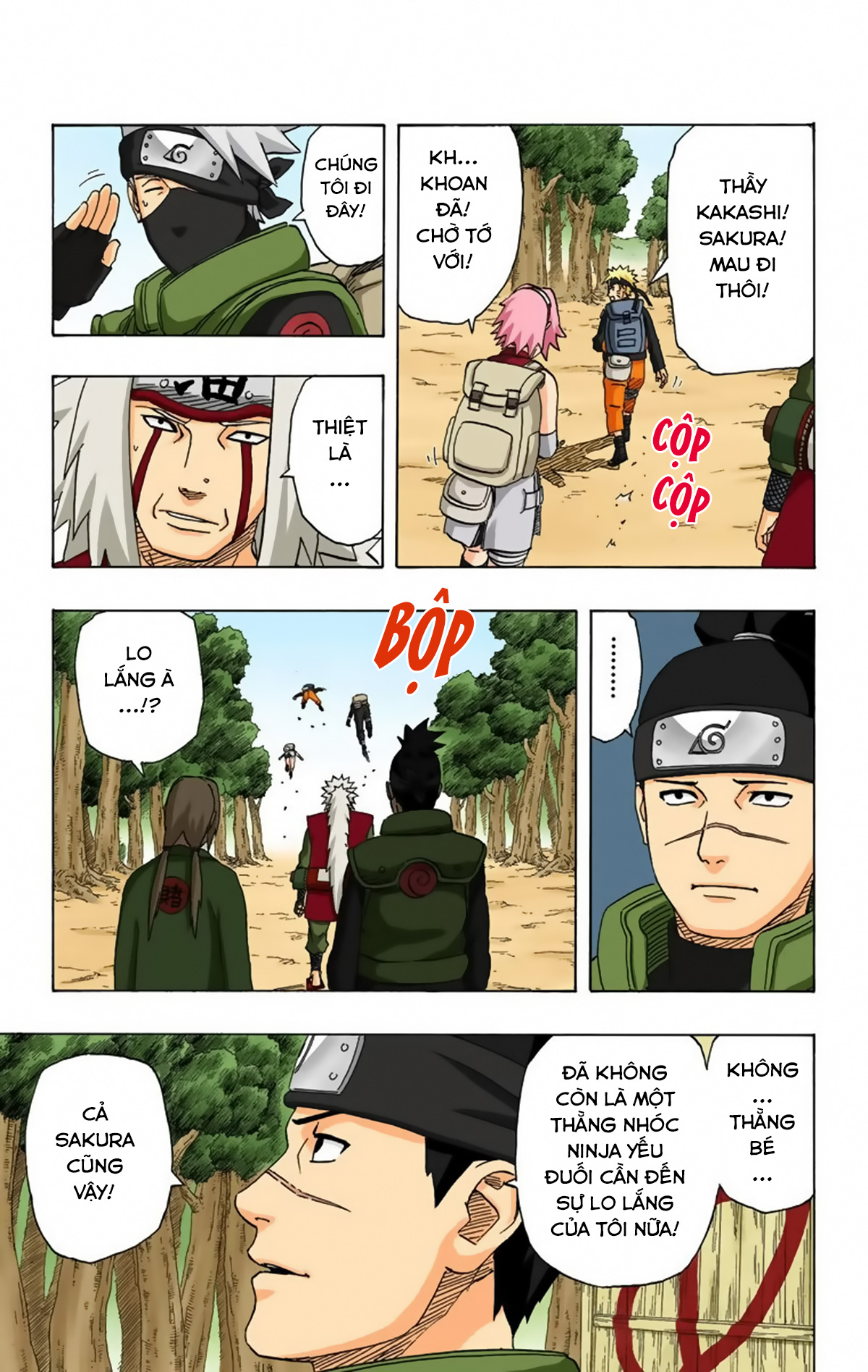 naruto full color edition Chapter 251 - Next Chapter 252