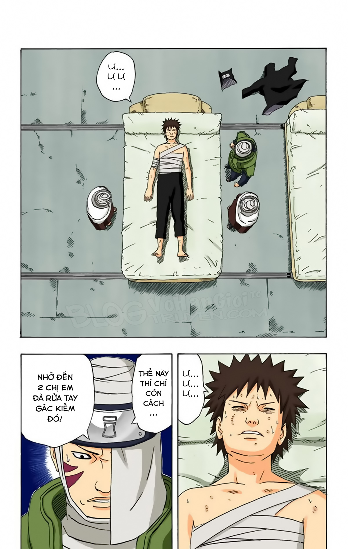 naruto full color edition Chapter 251 - Next Chapter 252