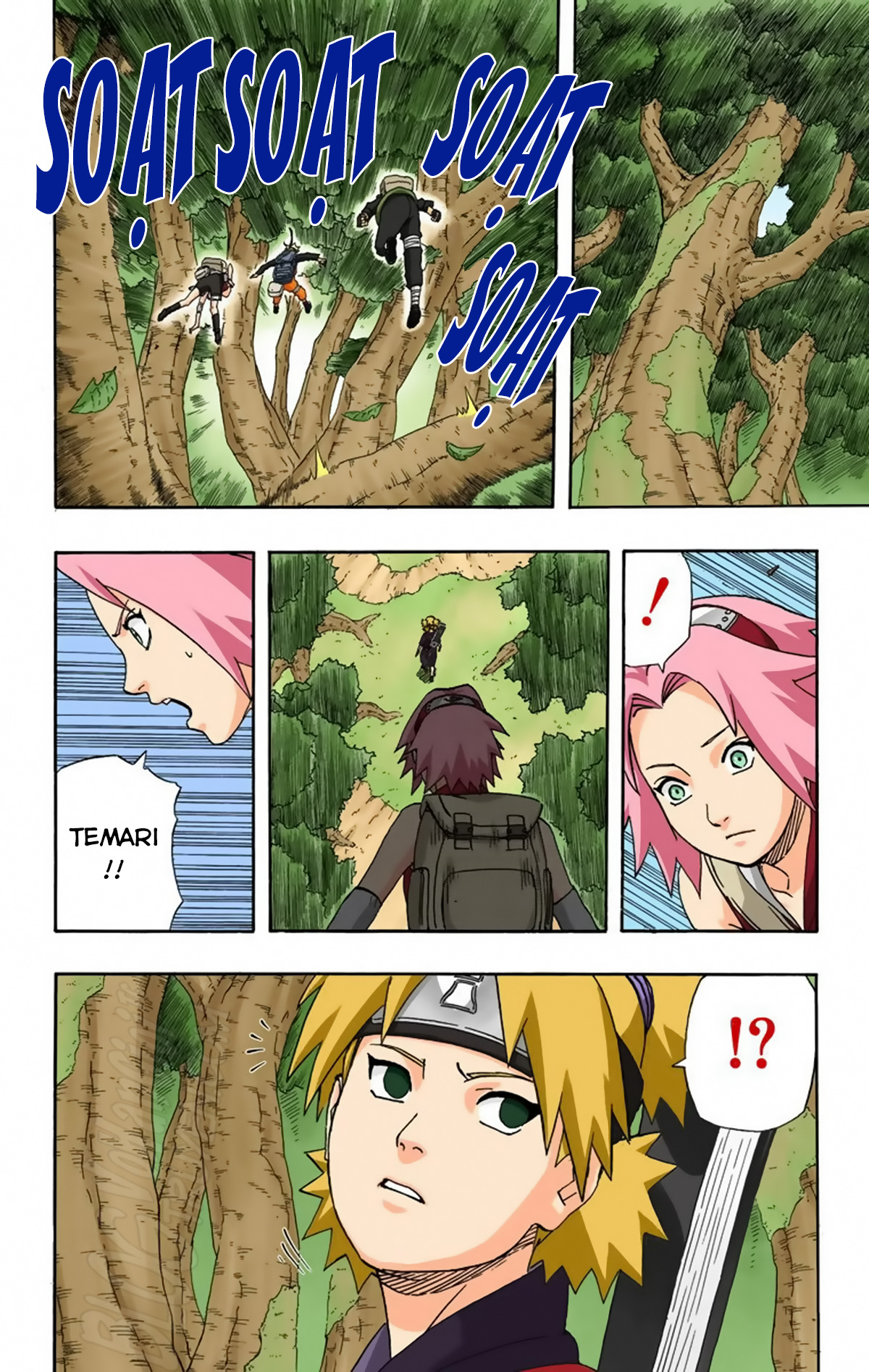 naruto full color edition Chapter 251 - Next Chapter 252