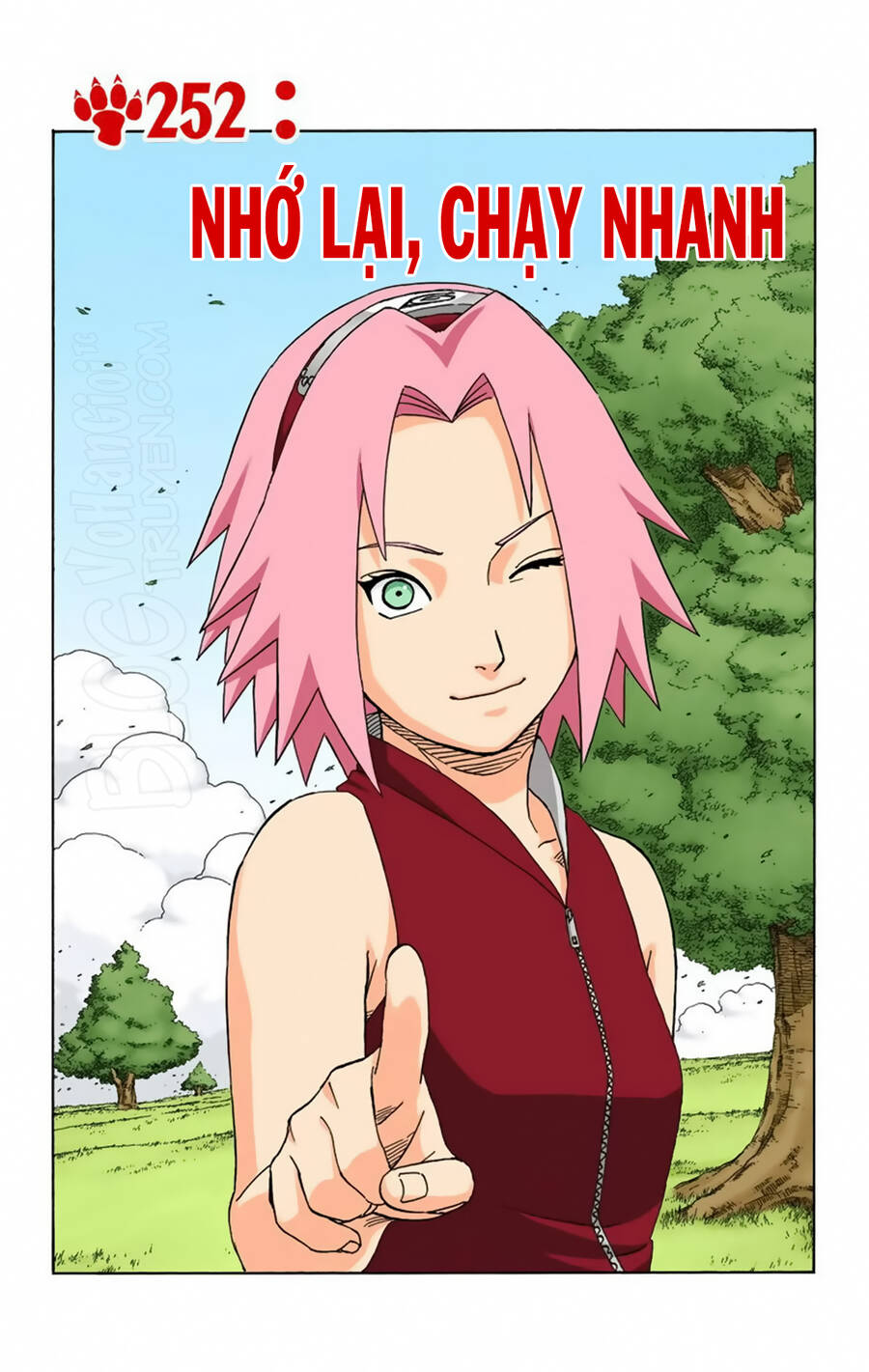 naruto full color edition Chapter 252 - Next Chapter 253