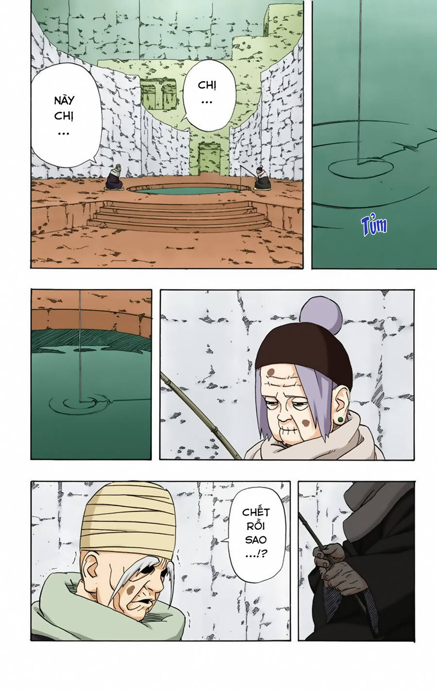 naruto full color edition Chapter 252 - Next Chapter 253