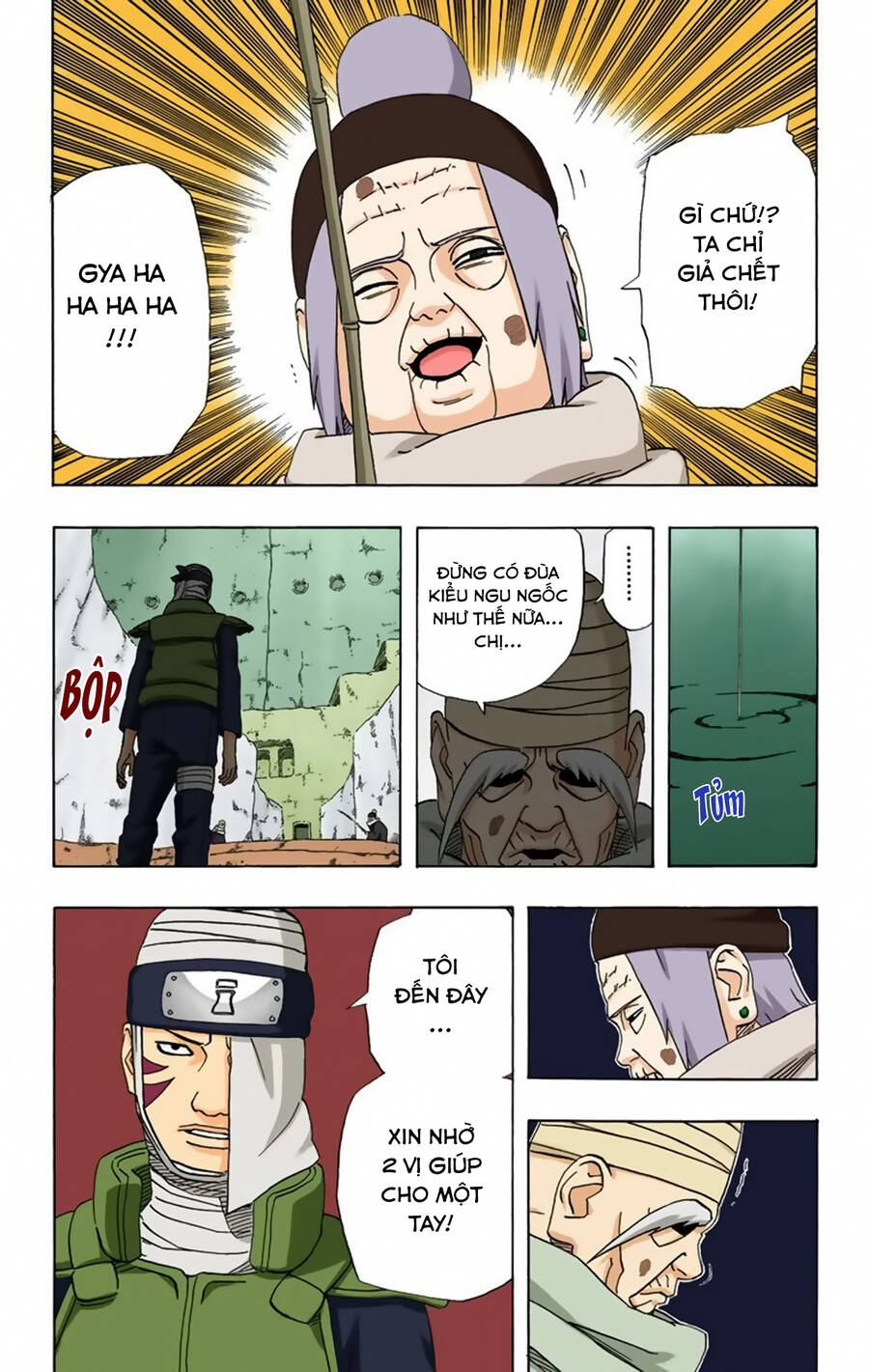 naruto full color edition Chapter 252 - Next Chapter 253