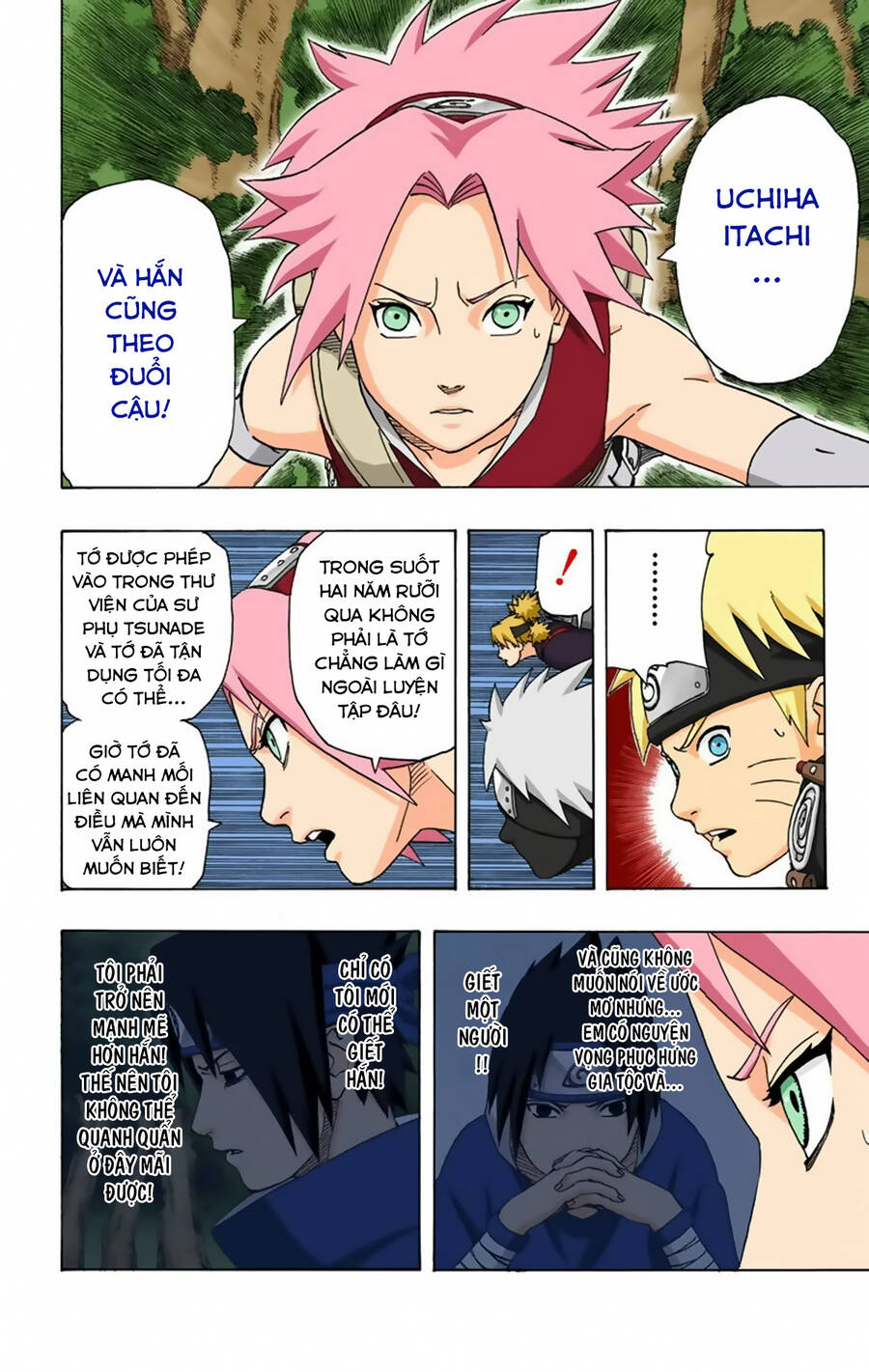 naruto full color edition Chapter 252 - Next Chapter 253