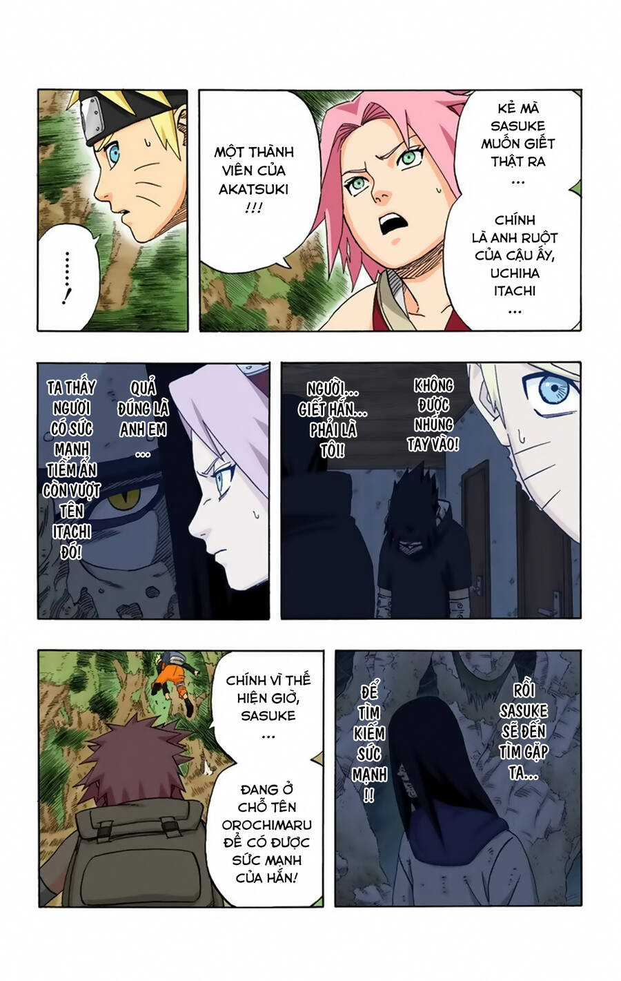 naruto full color edition Chapter 252 - Next Chapter 253