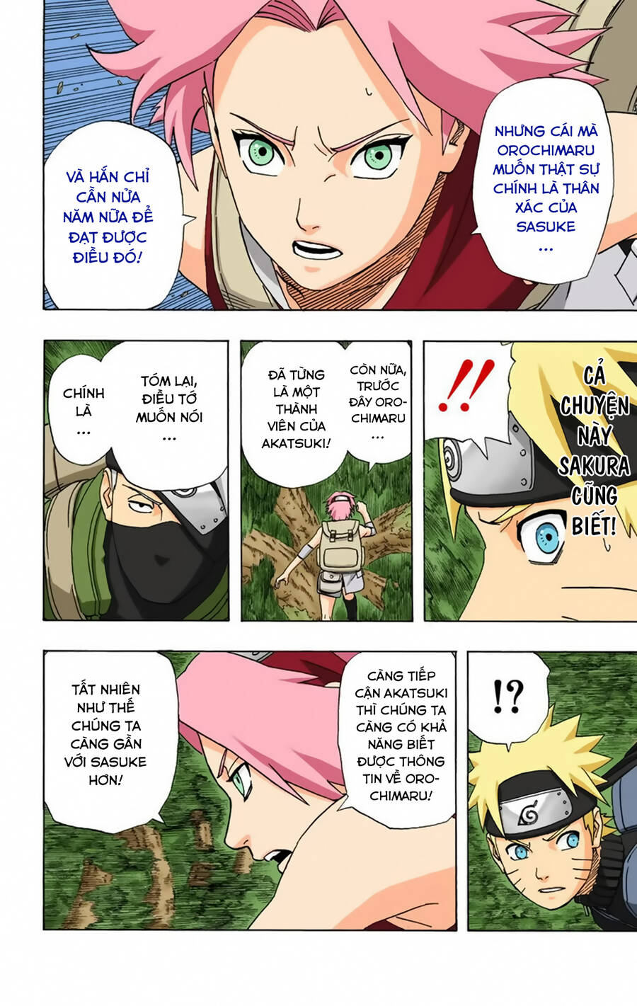 naruto full color edition Chapter 252 - Next Chapter 253