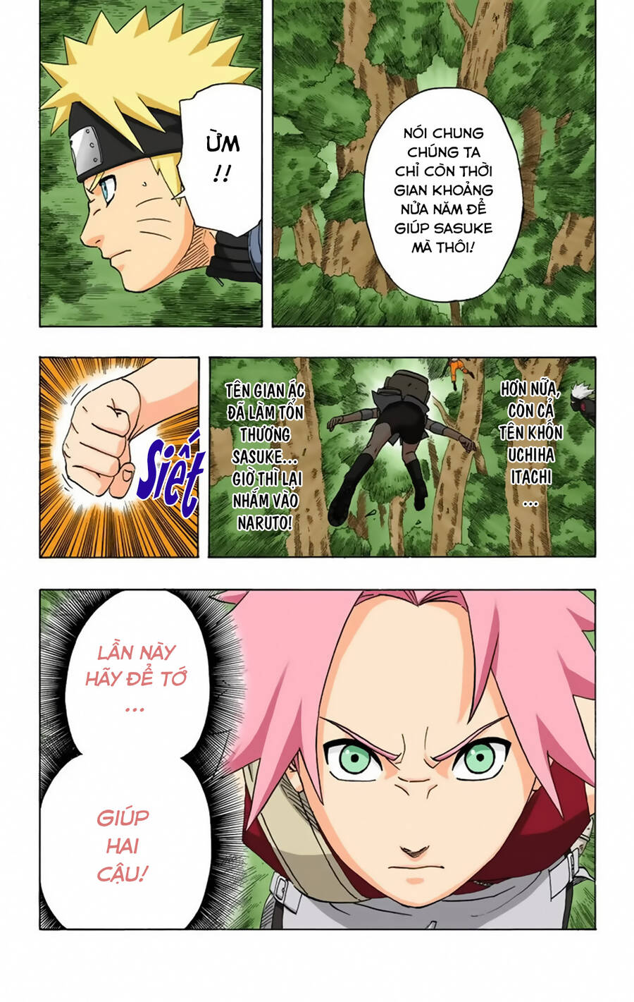 naruto full color edition Chapter 252 - Next Chapter 253