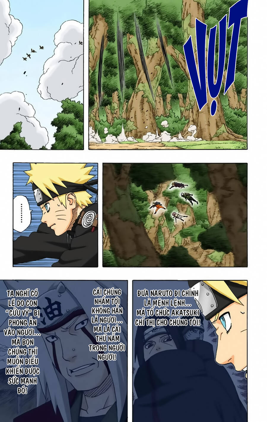 naruto full color edition Chapter 252 - Next Chapter 253