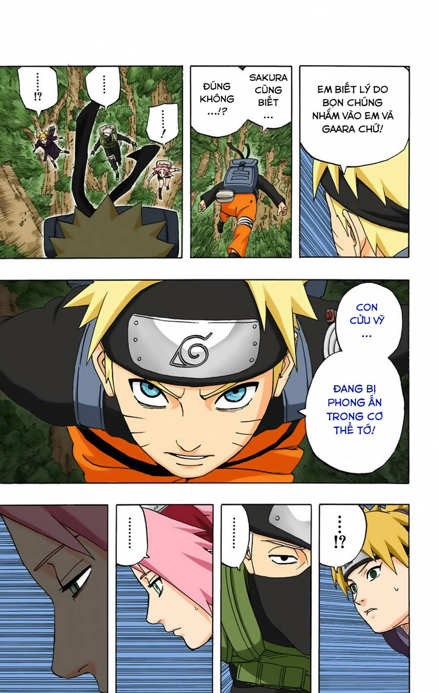 naruto full color edition Chapter 252 - Next Chapter 253