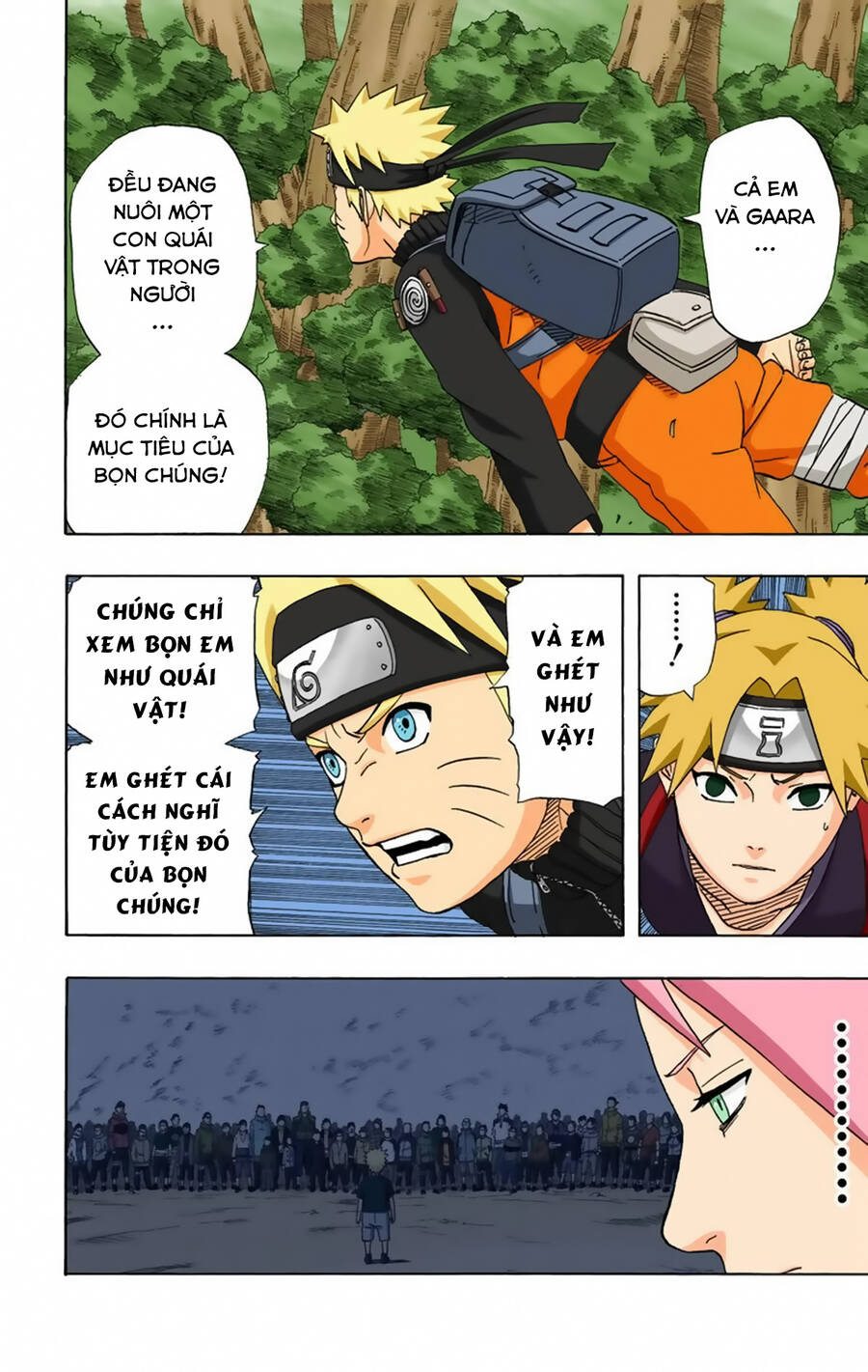 naruto full color edition Chapter 252 - Next Chapter 253