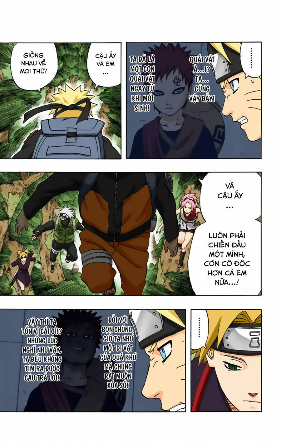 naruto full color edition Chapter 252 - Next Chapter 253