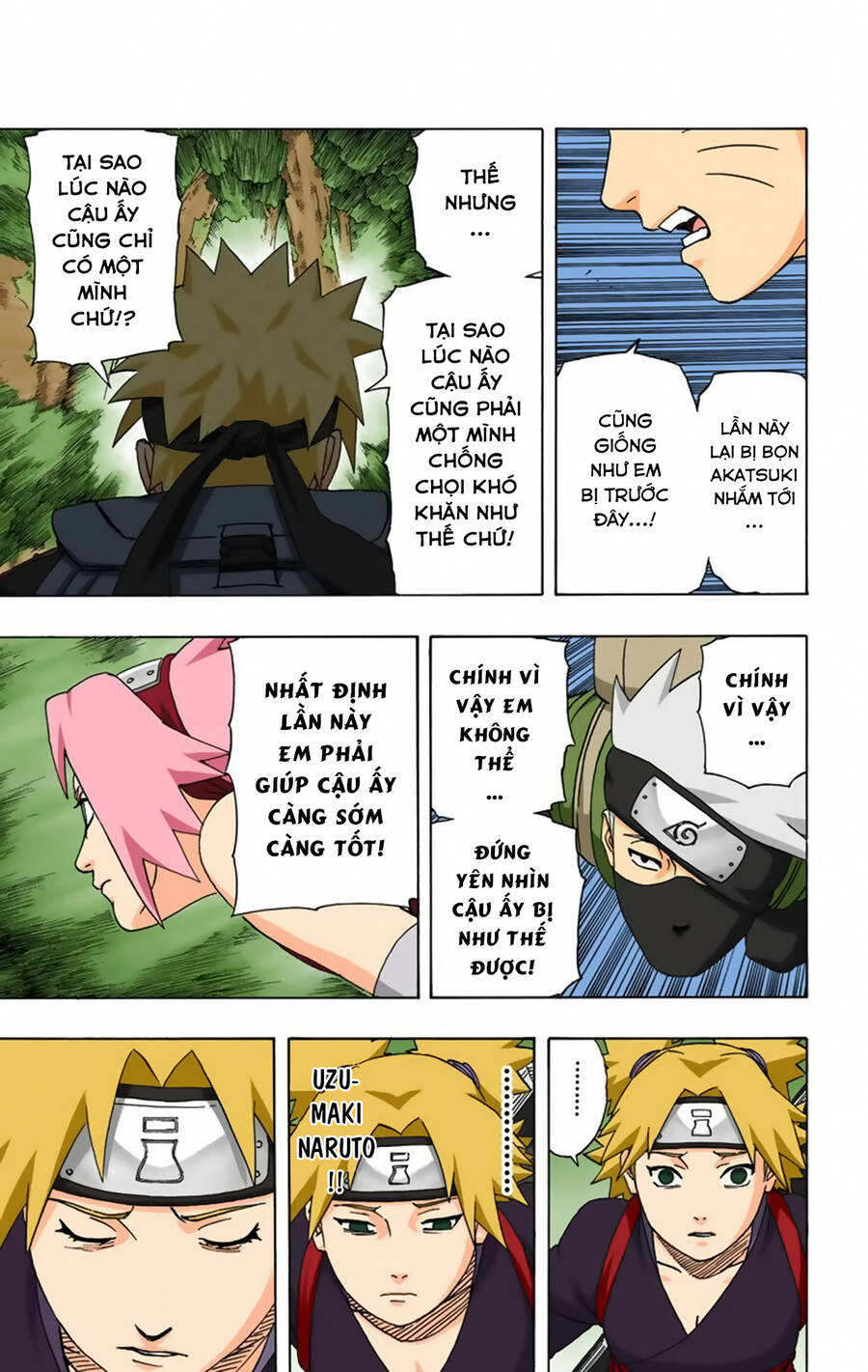 naruto full color edition Chapter 252 - Next Chapter 253