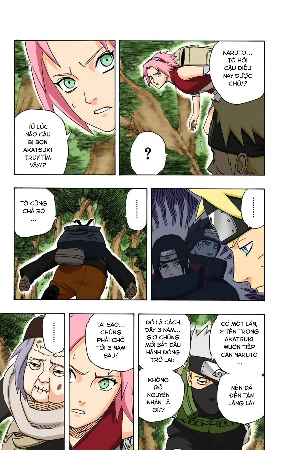 naruto full color edition Chapter 256 - Next Chapter 257