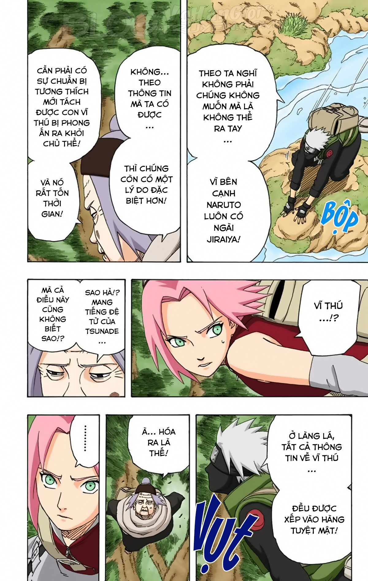 naruto full color edition Chapter 256 - Next Chapter 257