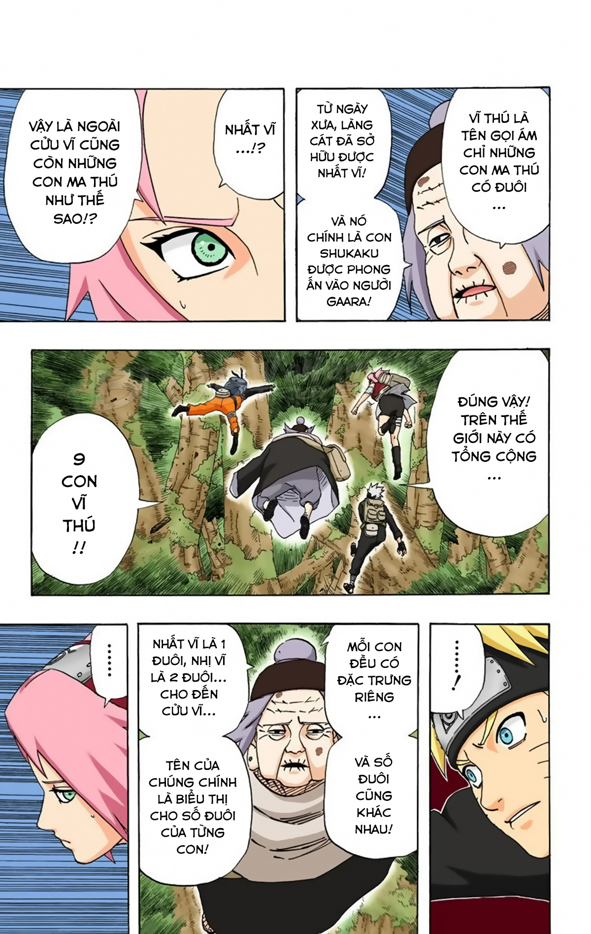 naruto full color edition Chapter 256 - Next Chapter 257