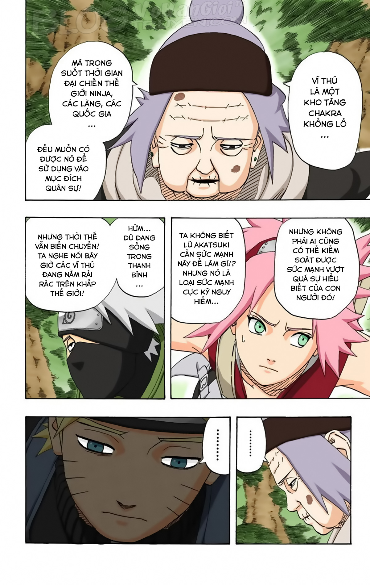 naruto full color edition Chapter 256 - Next Chapter 257